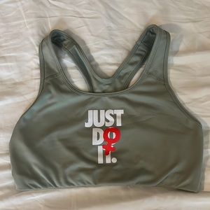 Just do it Nike sports bra